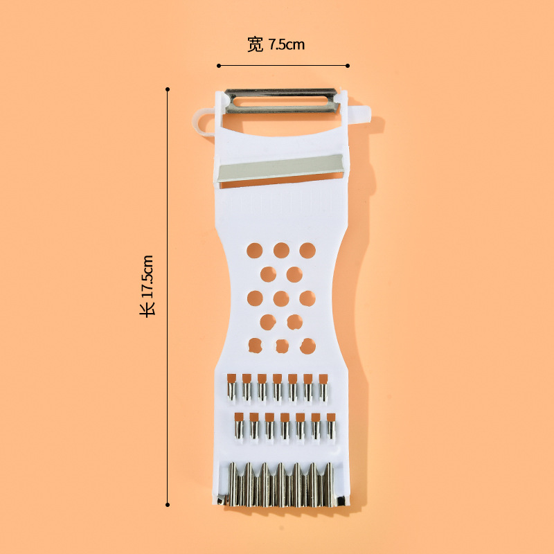 Yujie 8890 Straight Knife Multi-Function Vegetable Chopper Grater Hand Guard Fancy Slicer Power Strip Vegetables Flaking Shredding Machine