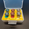 Stomatology Department skin whitening Polishing disc suit polishing Whirlwind wheel resin Silicone brush 6 a set Consumables Feed Stomatology Department skin whitening Polishing disc suit polishing Whirlwind wheel resin Silicone brush 6 a set Consumables Feed