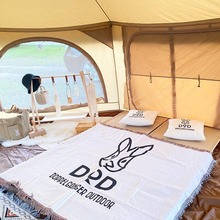 日本露营camping DOD 露营毯子帐篷 汽车后备箱毯子 blanket