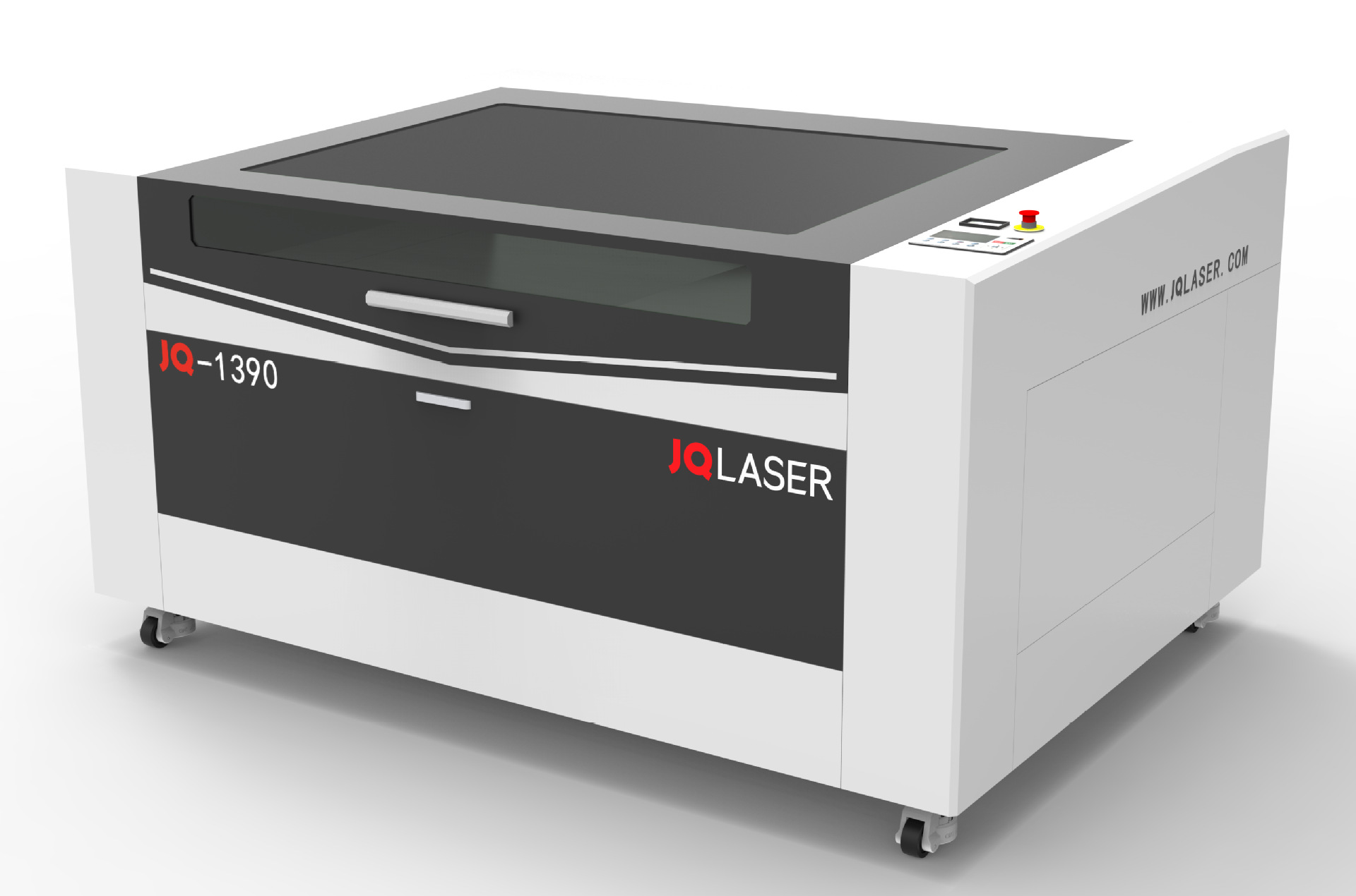 jq1390e激光雕刻切割机 亚克力 密度板 皮革 竹木工艺品 大理石