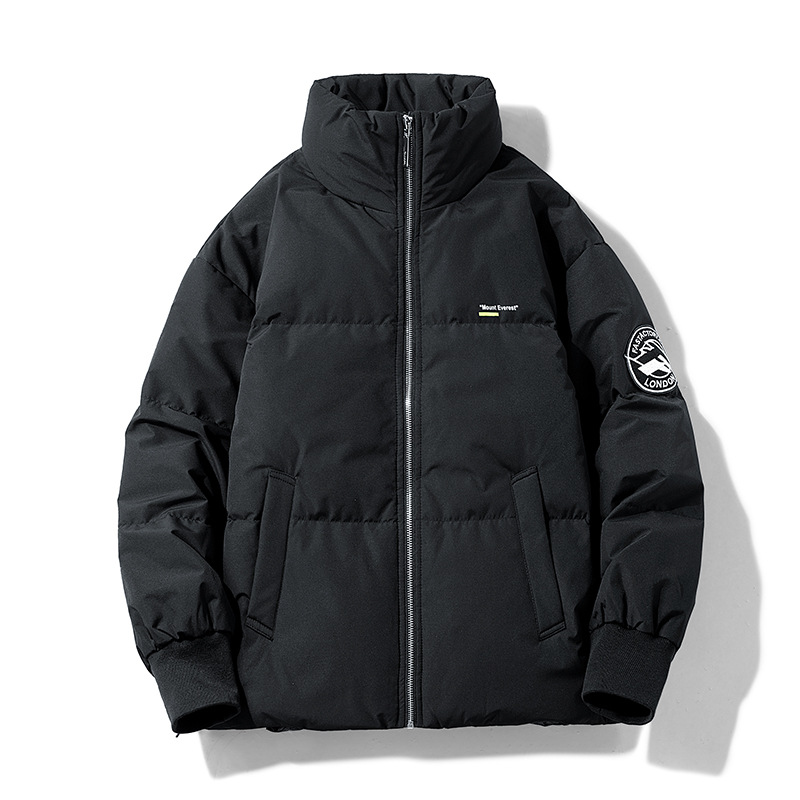 羽绒服男士2022年新款加厚冬季外套潮牌短款冬装衣服-阿里巴巴