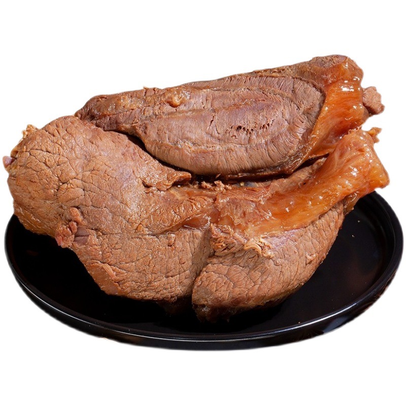 腊牛肉陕西西安特产回民清真熟食即食酱牛肉熟牛肉牛腱子1000克