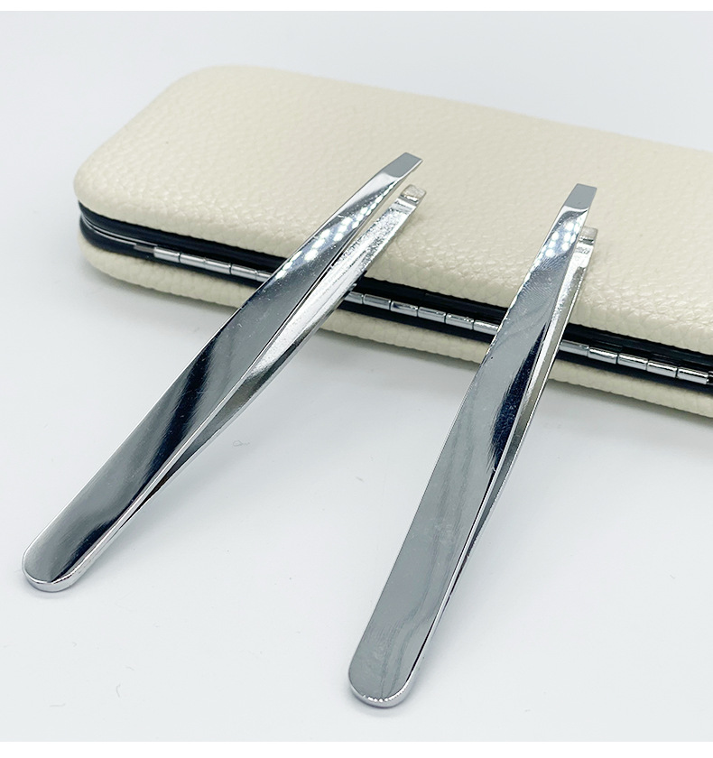 眉夹镊子眉毛夹修眉夹眉钳拔毛钳假睫毛夹子胡须小镊子汗毛夹