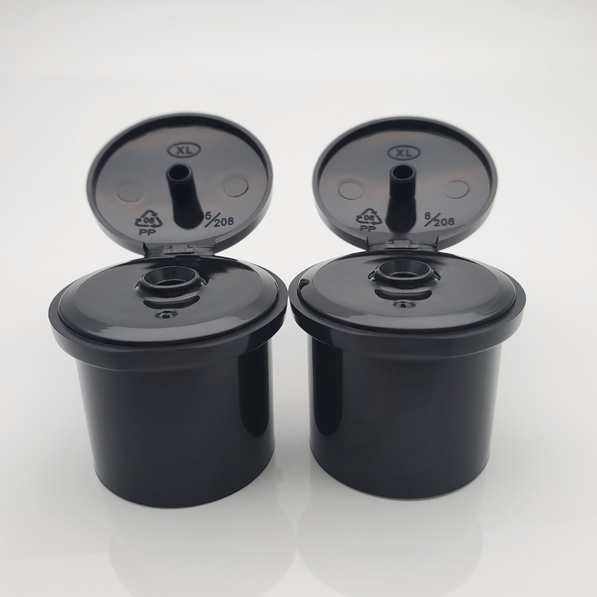 厂家直供 28牙圆顶伊卡璐 pp塑料瓶盖 洗发水蝴蝶盖 沐浴露螺旋盖