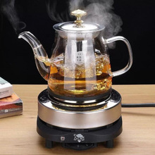 煮茶器套装耐高温养生煮茶炉玻璃泡茶壶加热小电炉家用办公烧水壶
