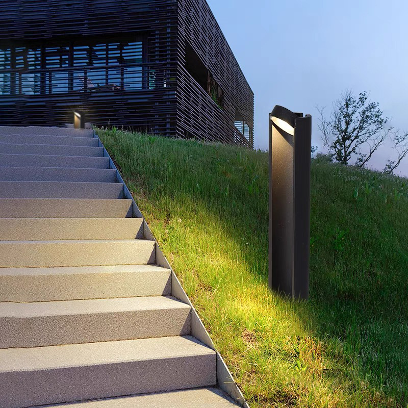 Factory Direct Supply Outdoor Aluminum Led Landscape Lamp Outdoor Waterproof Lawn Lamp Garden Lamp