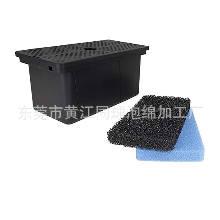 25ppi海绵替换芯 鱼塘水缸滤水海绵块 过滤水杂质清洁过滤棉-阿里巴巴