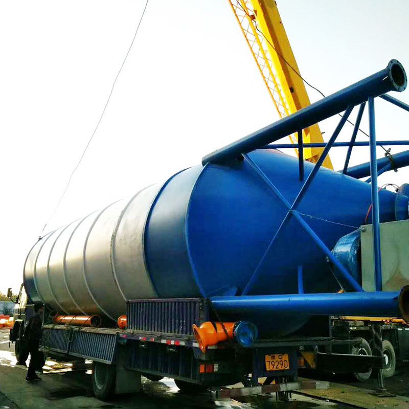 散装水泥罐100吨水泥仓散装水泥储料罐粉煤灰储料罐储料仓