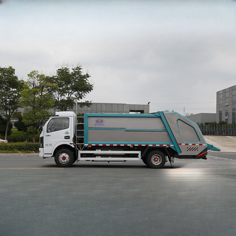 新能源垃圾车厂家 物业街道垃圾运输车 东风纯电动压缩垃圾车直供