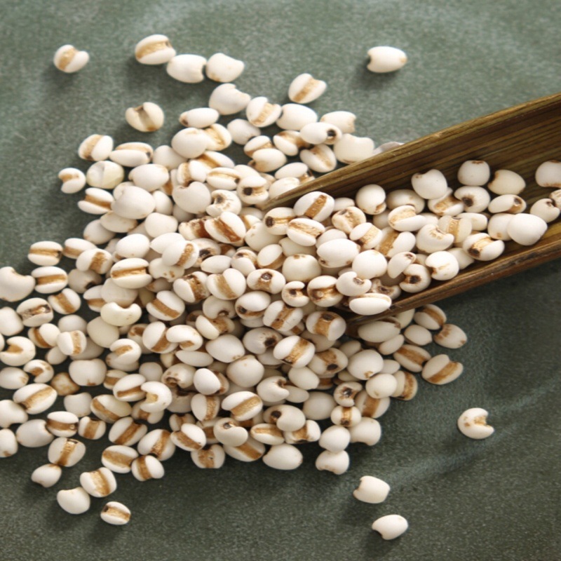 中药材薏米仁贵州新货薏苡仁小粒无硫芡实薏米另有麸炒薏米仁