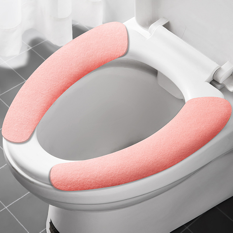 Toilet Seat Summer Household Happy Day Adhesive Toilet Cushion Four Seasons Universal Toilet Pad Toilet Toilet Seat