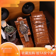 旅行表盒手表收纳盒单个男女便携式手表包随身保护腕表袋