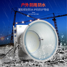 上海亚明建筑之星led塔吊灯工地灯防水超亮户外探照灯1000W2000瓦