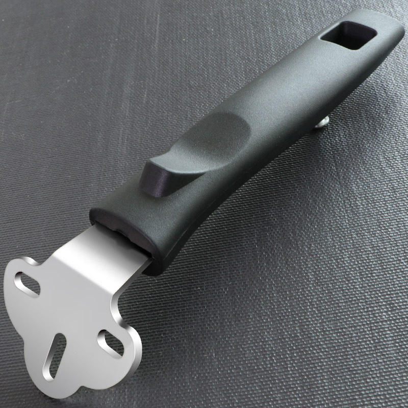 三孔通用炒锅手柄防烫锅把手锅柄把子炒菜锅把手铁锅马勺锅子双孔