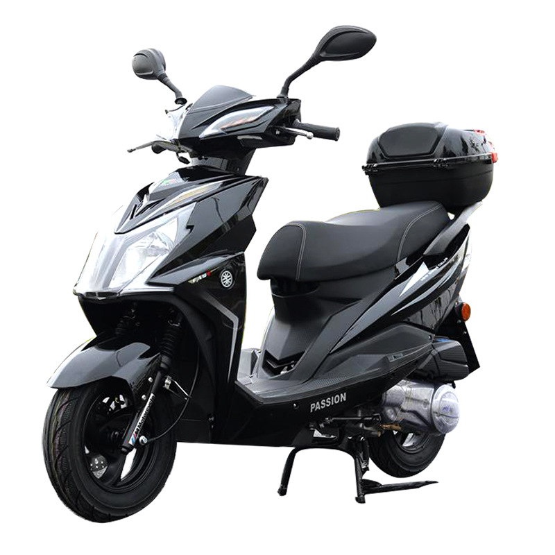 新款国四125踏板摩托车燃油车男女款国四电喷省油代步整车可上牌