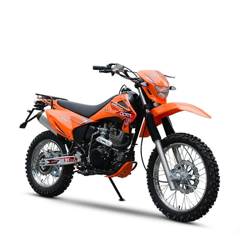 全新250cc大越野cqr越野摩托车高赛摩山地林道攀爬整车燃油可上牌