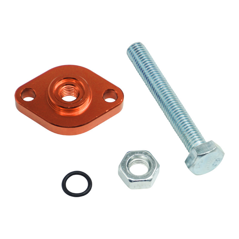 cnc摩托车配件改装链条涨紧器y15zr/rs150小链条松紧张紧器调节器