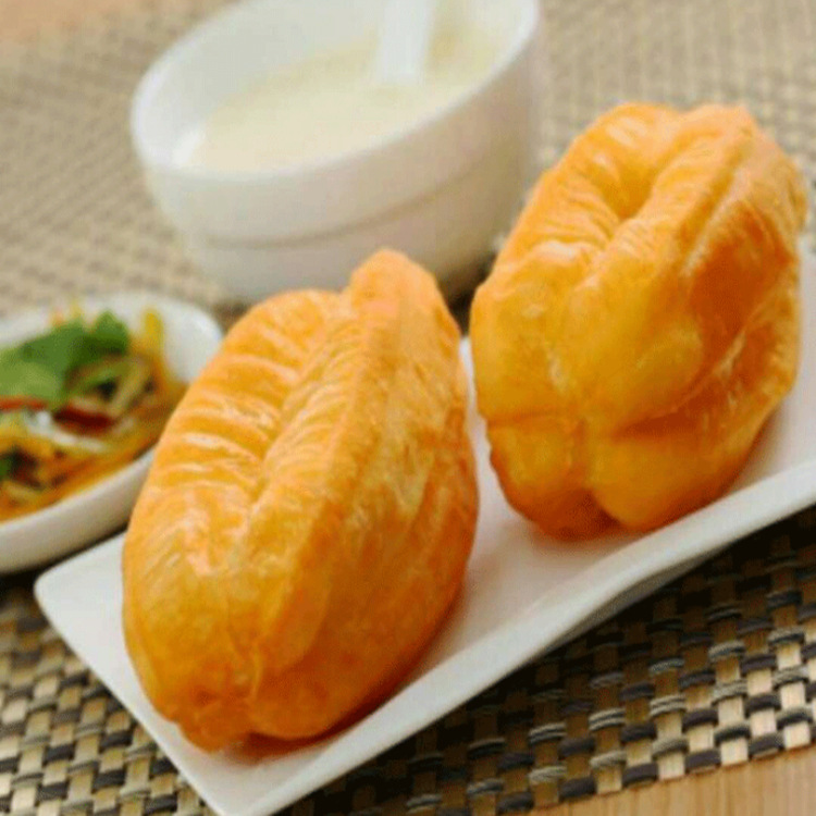 餐饮油条早餐半成品  速冻安心油条 早点早餐 冷冻速食早餐小油条