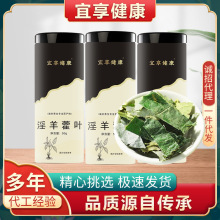 淫羊藿叶羊藿叶根带茎泡茶小圆叶淫羊藿中药材现货厂家批发代发