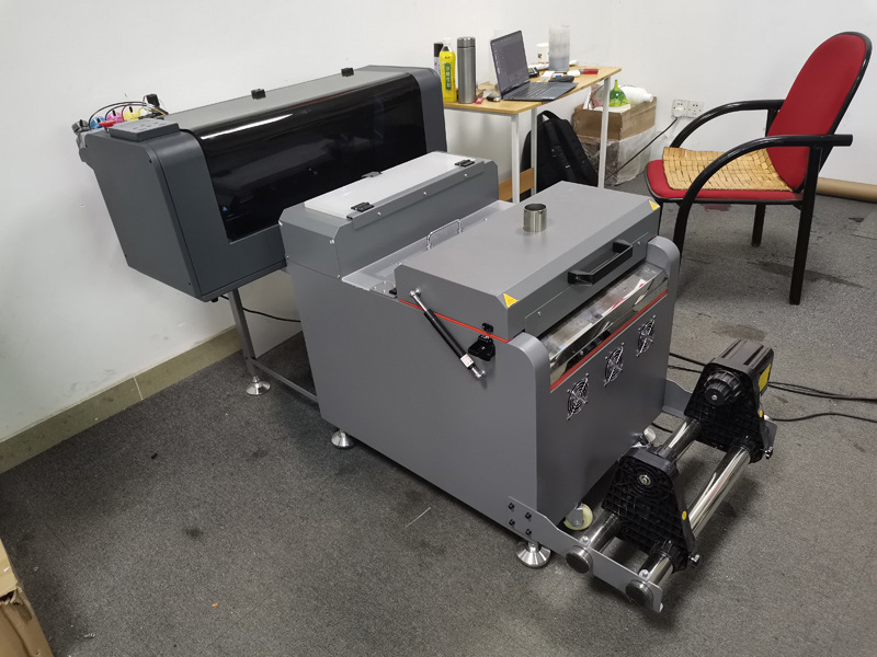 a3白墨柯式烫画打印机热转印彩色t恤纺织小型服装印花印衣服机器