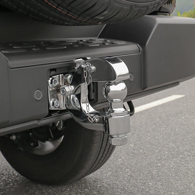 魏派坦克300拖车钩改装越野车流氓拖车勾专用后杠拖挂配件