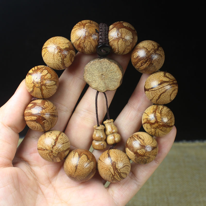 龙须藤手链 梅花入骨丹手串2.0男女情侣饰品木质文玩佛珠厂家