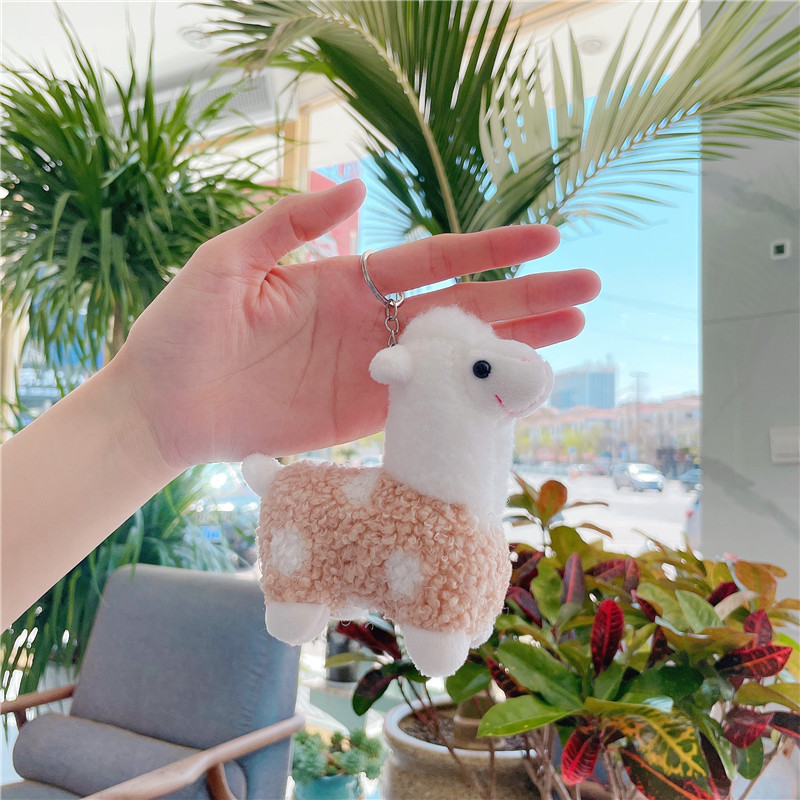 Plush Toy Small Pendant Doll Wedding Tie Drip Prize Claw Doll Wholesale Internet Hot Pendant Bag Charm