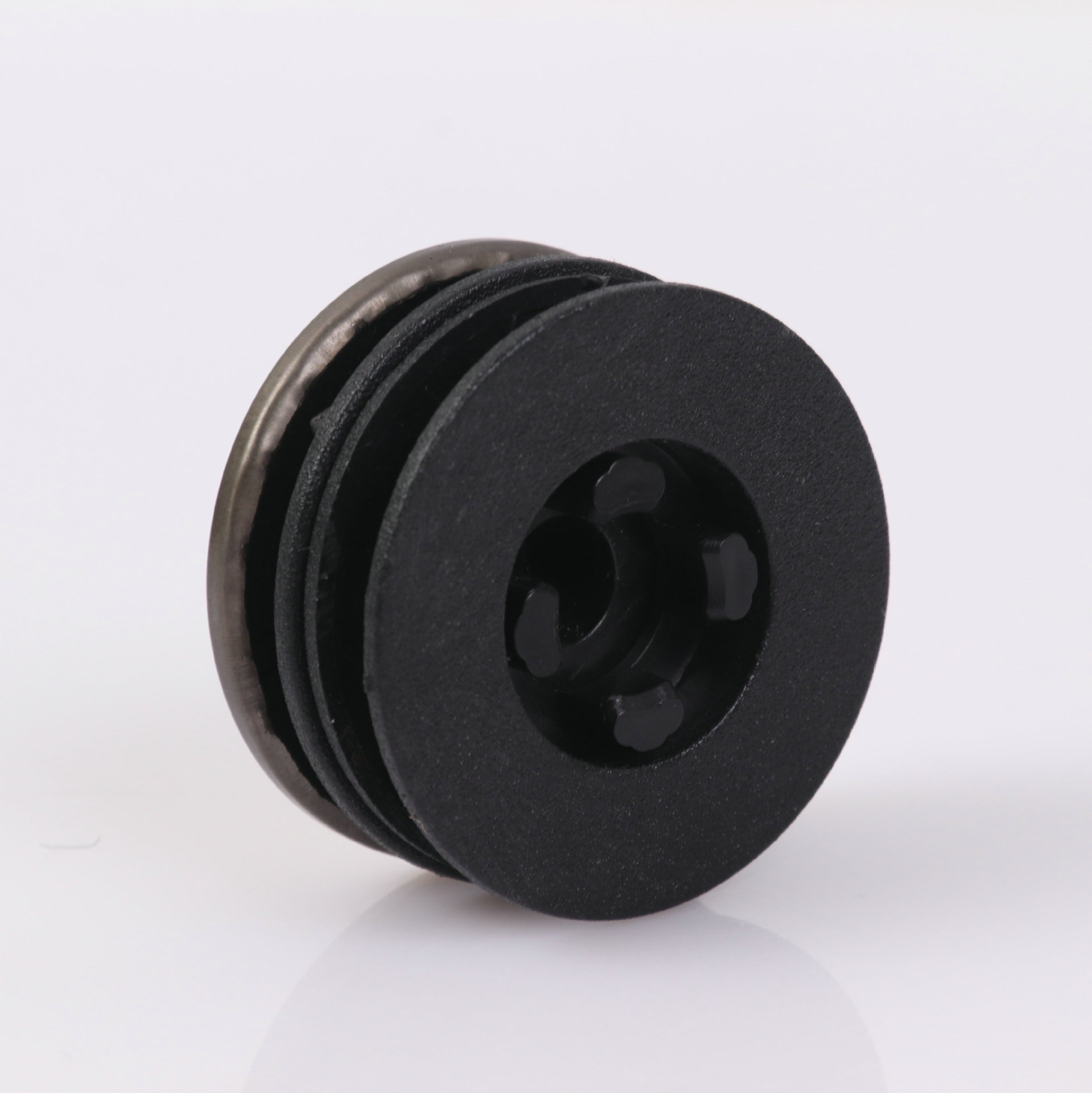 双层通用防滑动金属按扣汽车脚垫卡扣固定可拆卸扣子通用现货卡扣