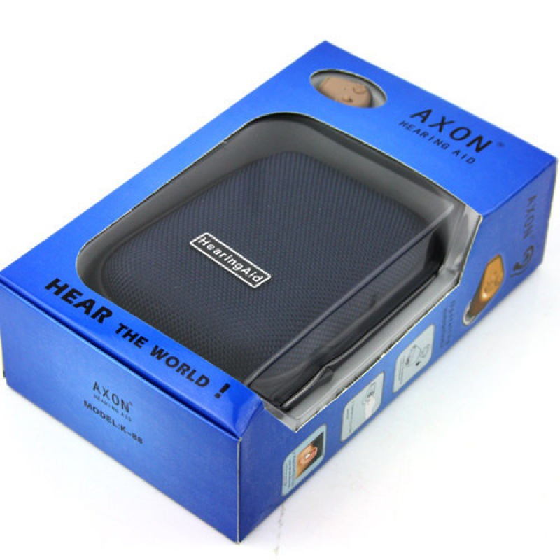 Axon K-88 Rechargeable Auxiliary Listening Sound Collector Hearing Aid Sound Amplifier Hearing Aid Foreign Trade Version