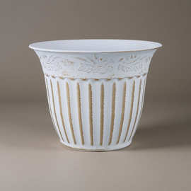 花盆大口径大号塑料花盆绿植懒人水培圆形创意多肉塑料花盆