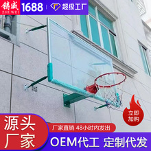 铸威壁挂成人儿童篮球架户外家用篮球框蓝球架可升降室内篮球架子