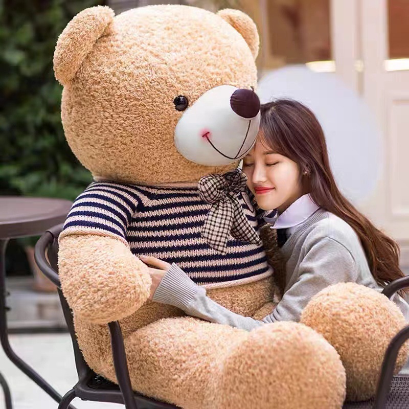超大熊公仔睡觉特大号毛绒玩具泰迪熊猫布娃娃女生抱抱熊玩偶可爱