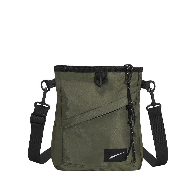 New Men's Messenger Bag Men's and Women's Leisure Phone Bag Fashion Nylon Wear-Resistant Outdoor Single-Shoulder Bag Large Capacity Pannier Bag