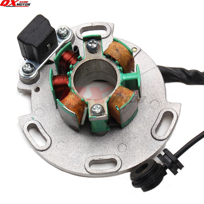 lifan力帆150 150cc卧式发动机高速磁电机 线圈 定子 转子 封油盘