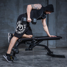 卧推凳可调节多功能商用家用健身飞鸟训练椅仰卧起坐健身器材