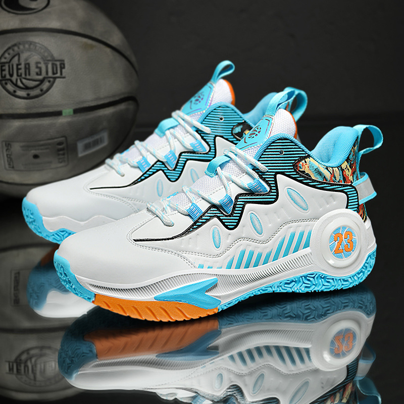 安德詹姆斯4gh4科技篮球鞋男专业实战低帮运动鞋男鞋抖音面单代发