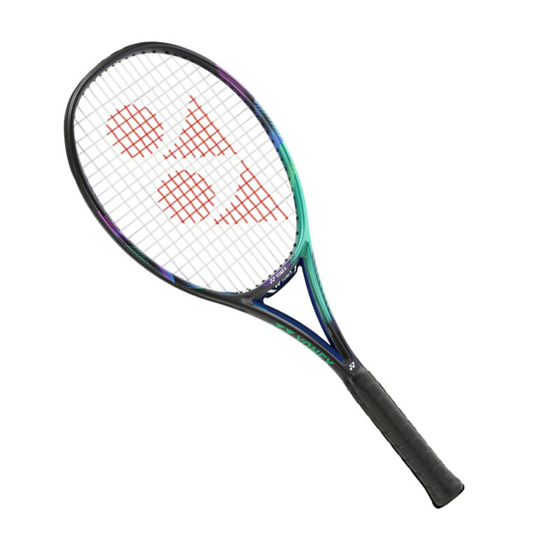 尤尼克斯网球拍专业比赛训练全碳素网拍03vp97yx绿紫