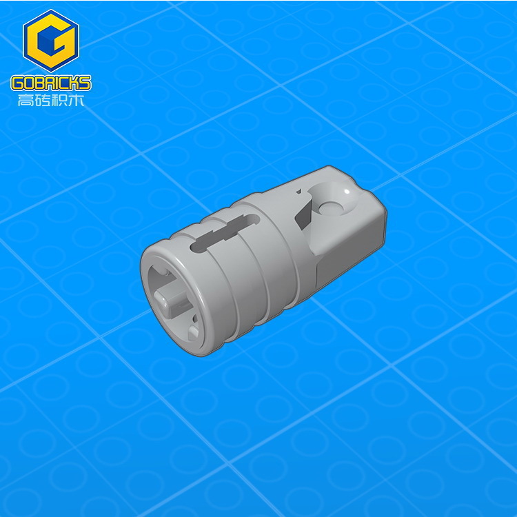 高砖积木1x2铰链带十字孔gds1218兼容乐高30552积木散件零配件