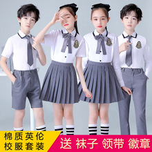 中小学生大合唱演出服装儿童诗歌朗诵表演幼儿园服校服班服毕业照