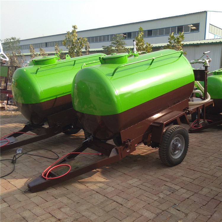 小型运水车拖拉机牵引水罐车草原牧区畜牧应急拉水车抗旱救灾应急