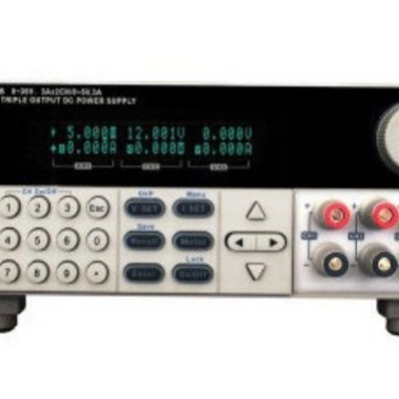 艾德克斯全隔离三通道30v/3a/90w可编程直流电源IT6322B