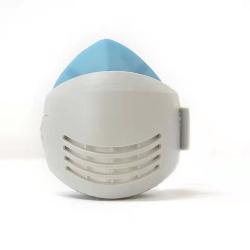 普达8012硅胶防尘防雾霾透气面罩甲醛工业粉尘打磨装修pm2.5口罩