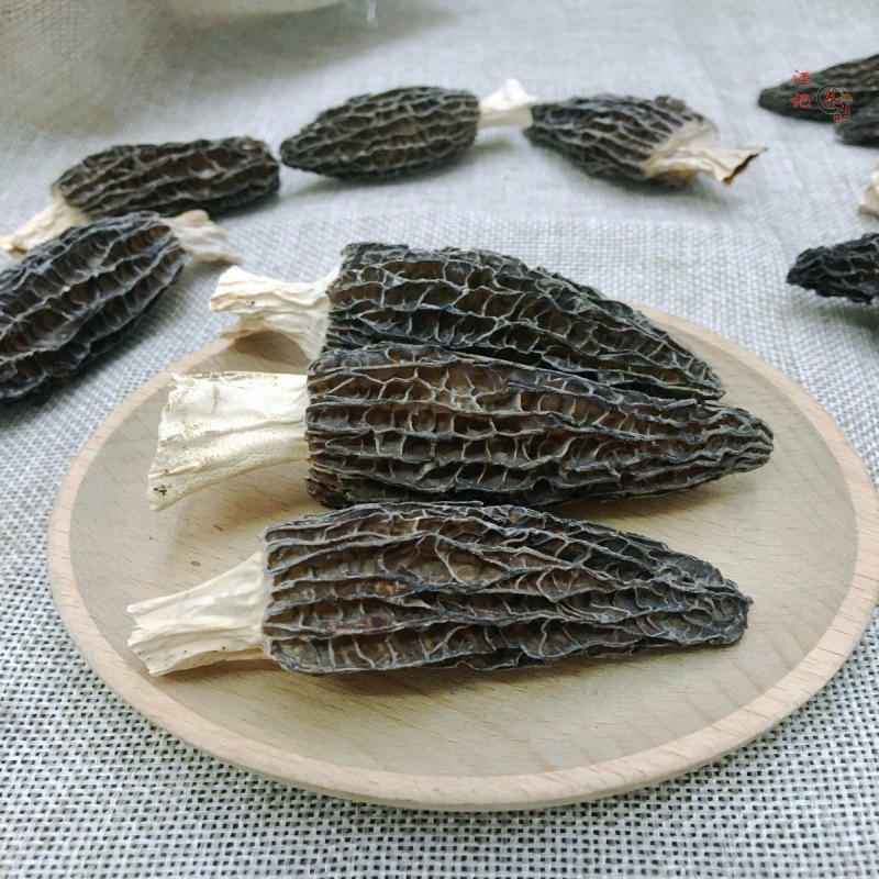 羊肚菌云南高原土特产厚肉剪脚羊肚蘑干货香菇非送参片包邮