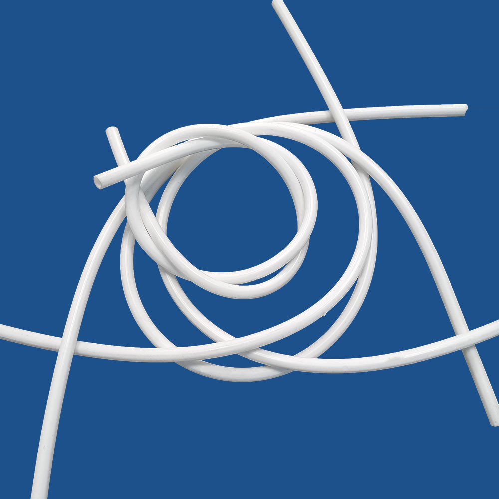 厂家定制缝线款硅胶套管led5宽带线高透硅胶异形管软灯带套管批发