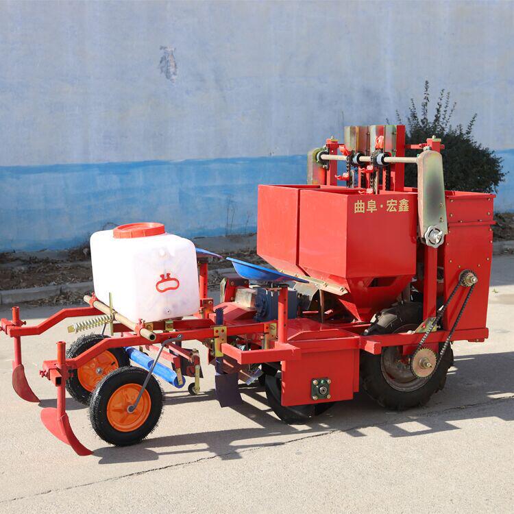 生产土豆埋土上土机