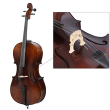 新款大提琴琴码音乐演奏配件提琴配件实木琴码专业初学厂家直售