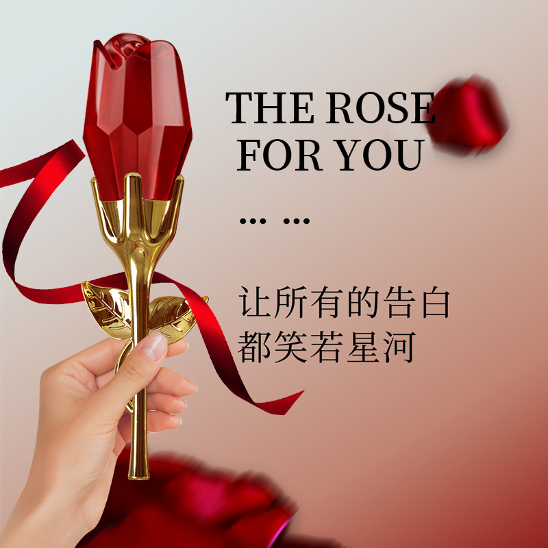 Internet Hot Dixianger Red Rose Perfume for Women Long-Lasting Light Perfume Fresh Floral Tone E-Commerce Cross-Border Wholesale