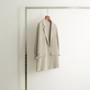 Pre sale of clothing records Supplying Heavy crepe Real silk Western style Glaucum Color Micro loose H version Blazer Women Pre sale of clothing records Supplying Heavy crepe Real silk Western style Glaucum Color Micro loose H version Blazer Women