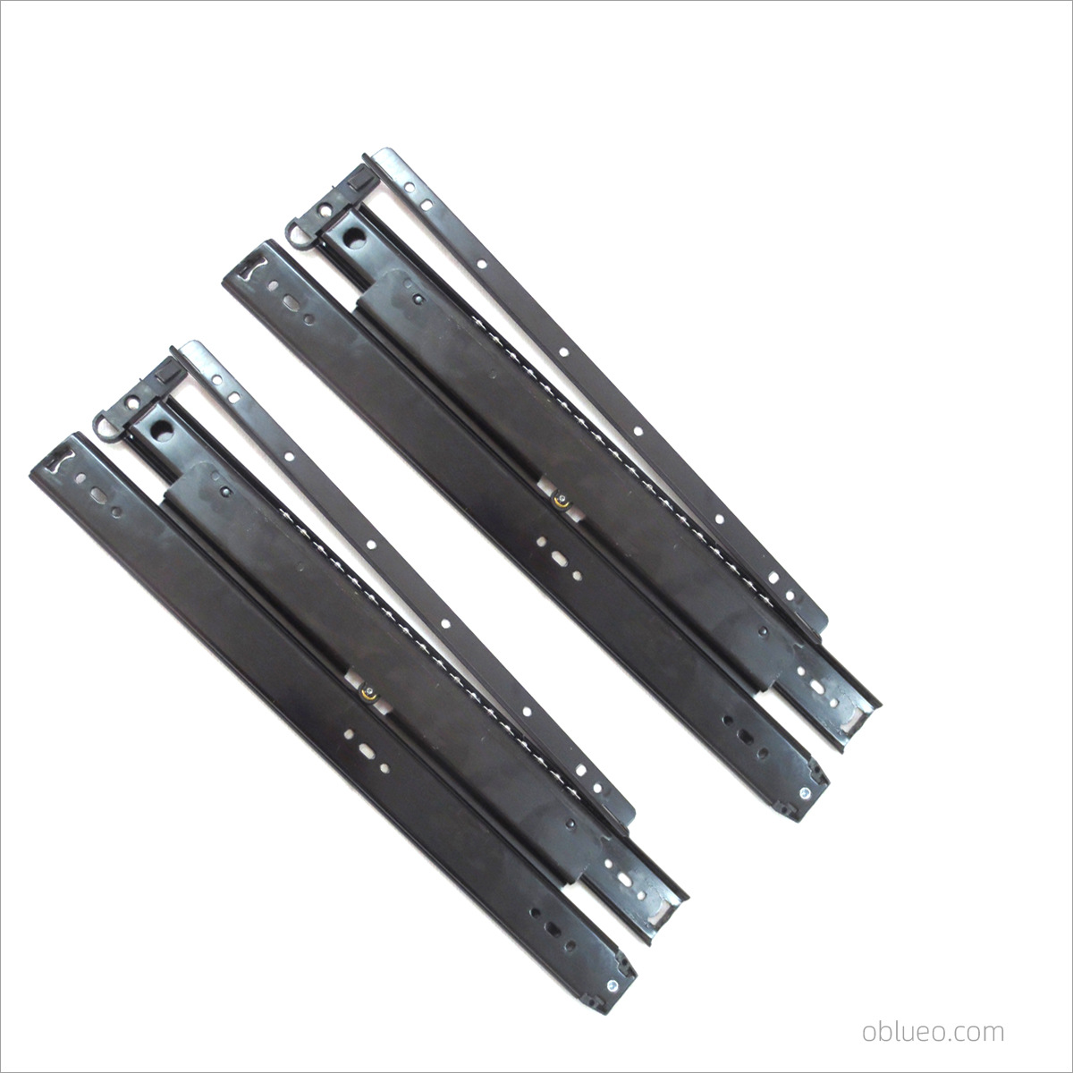 81mm宽《同步双排重型滑轨》重型滑轨/美式家具滑轨/双排滑轨