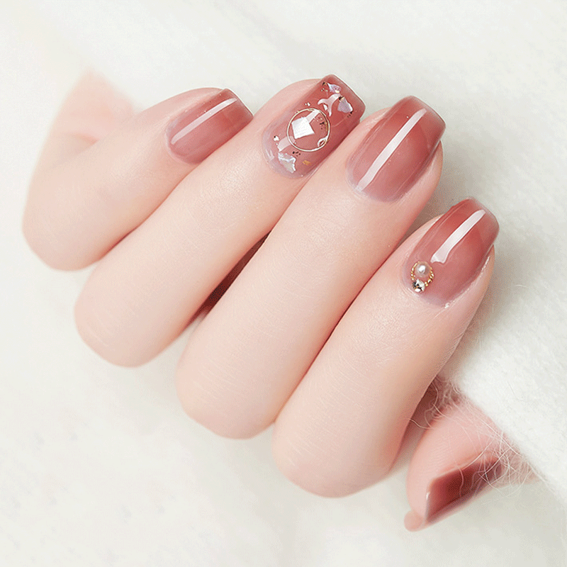 丽丹甲油胶免洗底胶加固美甲底胶保护甲面持久光亮指甲功能胶